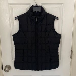 Eddie Bauer premium quilted goose down vest